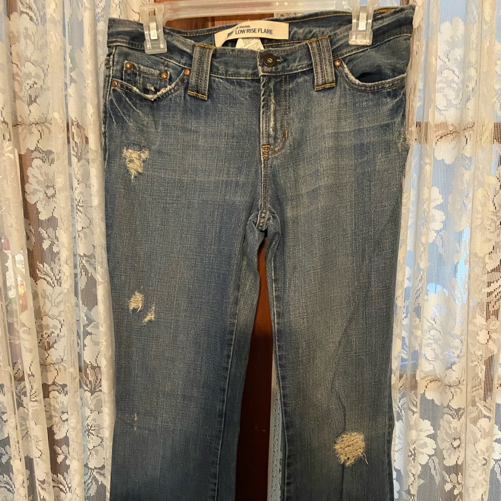 Gap low rise jeans